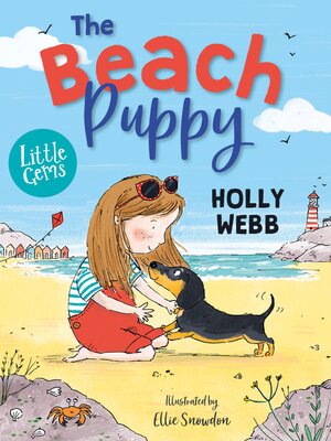 cover image of The Beach Puppy